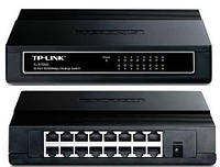 Свитч (коммутатор) 100M 16 портов TP-Link TL-SF1016D бу