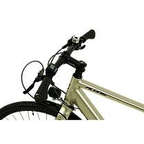 Електровелосипед ALVAS RANGER 840 28" 17" Золотий, фото 6
