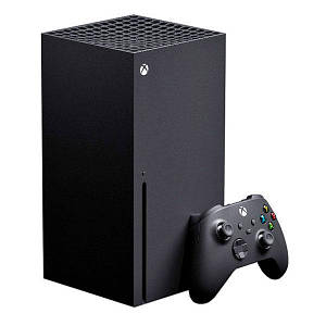 Ігрова приставка Microsoft Xbox Series X 1 Tb Black (Вживаний)