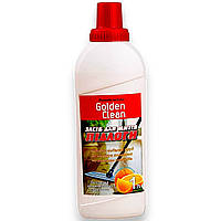 Средство для мытья полов Golden Clean 1л апельсин