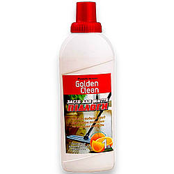 Засіб для миття підлоги Golden Clean 1 л апельсин