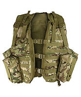 Жилет розгрузка KOMBAT UK Official MOD Cadet Assault Vest MK5 Бронежилет KOMBAT UK Плітоноска KOMBAT UK