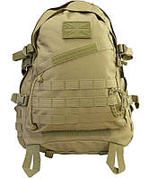 Рюкзак тактичний KOMBAT UK Spec-Ops Pack 45 літрів, колір coyote Армейская сумка Ранець для військових