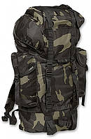 Рюкзак тактичний 65л Kampfrucksack камуфляж чорний Армейская сумка Ранець для військових