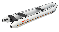Надувне каное Kolibri KM-390C Світло-сірий