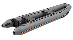 Надувне каное Kolibri KM-390C Темно-сірий