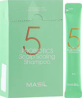Шампунь для глубокой очистки кожи головы Masil 5 Probiotics Scalp Scaling Shampoo 8 мл sh