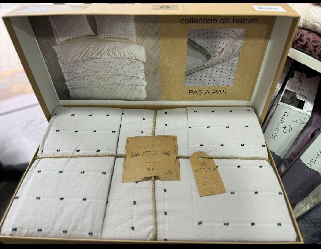 Постільна білизна Limasso Pas a Pas - Turkey