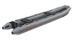 Надувне каное Kolibri KM-460C Темно-сірий