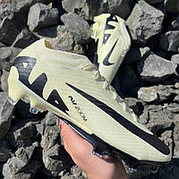 Футбольні бутси Nike Air Zoom Mercurial Vapor 15 FG Бежевий