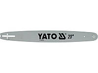 Шина для пили YATO l= 20"/ 50 см (78 ланок)Нап.Тов- 0,322" (8,2 мм)для ланцюгів YT-84905 [20] Hutko Хватай