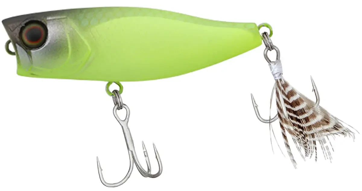 Jackall Chubby Popper 42f 42mm 3.3 g