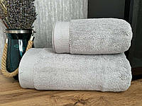 Набор махровых полотенца Sikel Micro Cotton 2шт - Turkey