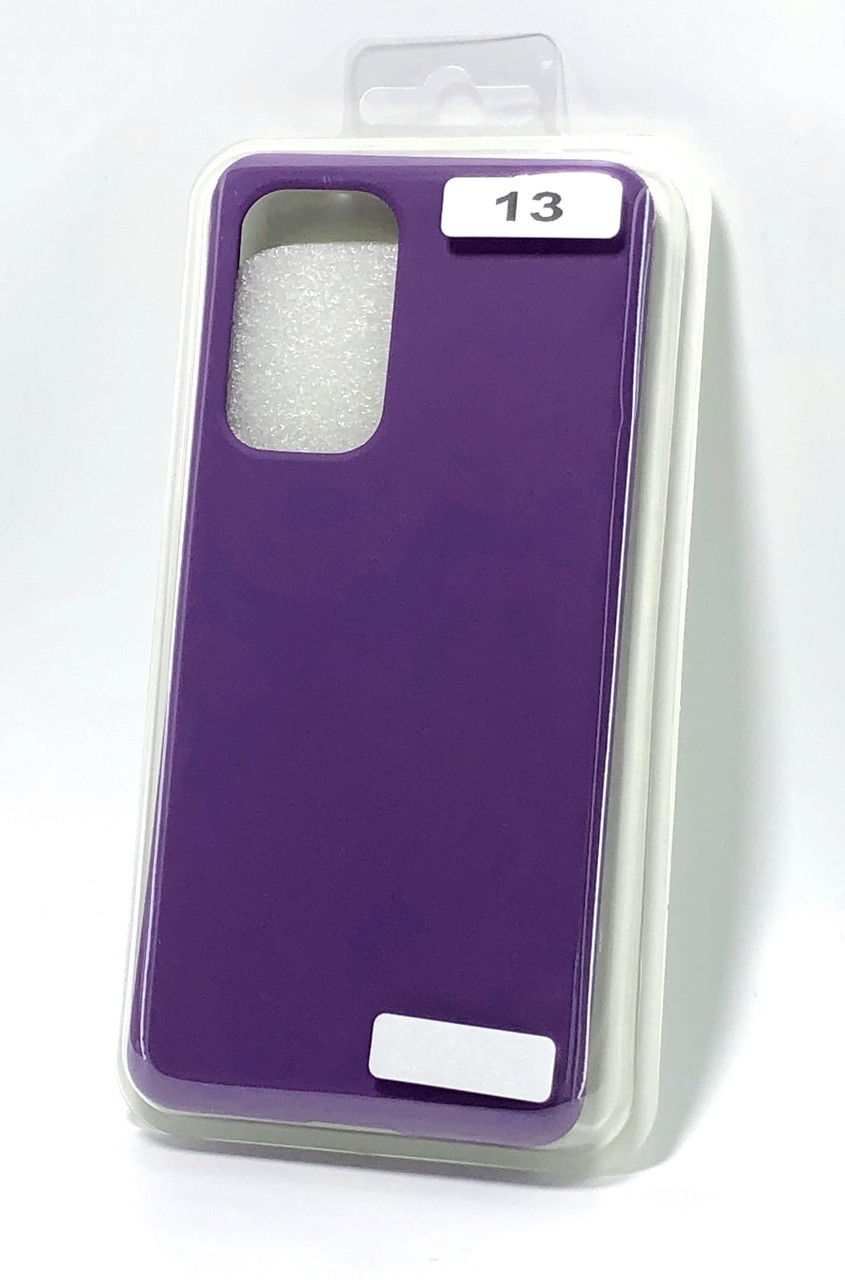 Чохол для телефону Samsung A52 Silicone Original FULL №13 Violet (4you)