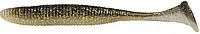 Силикон Jackall Rhythm Wave 5.8" Gold & Black Shad (4шт/уп)