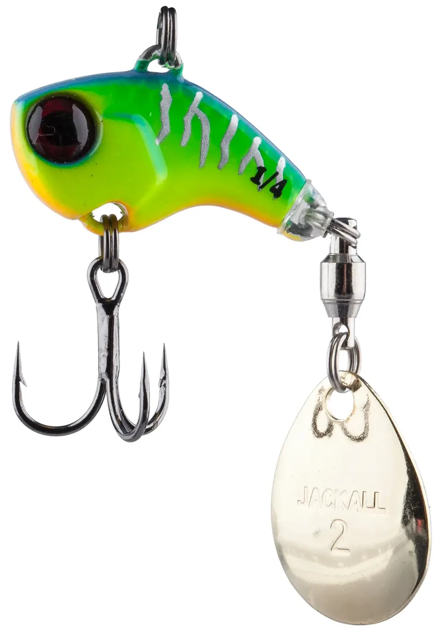 Тейл-спіннер Jackall Deracoup 3 / 8oz (10.5 g) Blueback Chartreuse