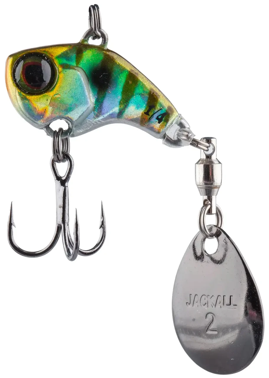 Тейл-спіннер Jackall Deracoup 1/4oz (7.0 g) HL Bluegill