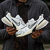 Чоловічі кросівки Nike V2K Run Summit White Metallic Silver FD0736-100, фото 8