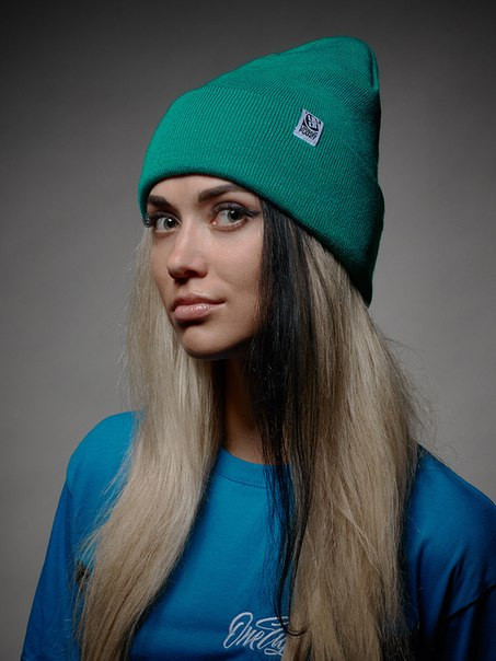 Шапка — Urbanplanet — Classic Menthol (Зимова/Зимова шапка)