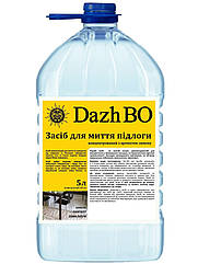 Миючий засіб для підлоги Універсальний з ароматом лимона ДажБО 5 л
