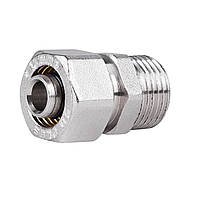 Переходник обжимной SD Plus 16х1/2" НР SD154W1615 Hutko Хватай Это