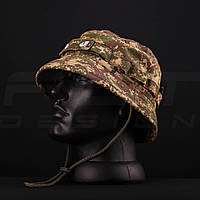 Панама тактична з регулятором ріп-стоп з Велкро піксель Хижак G-0822