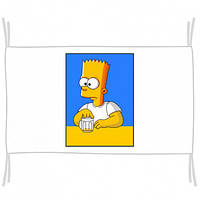Флаг Барт любитель пива