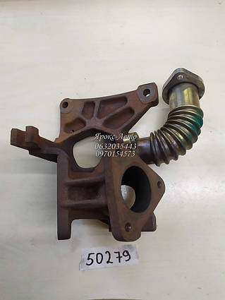 Колектор випускний для audi q7 (4l) 2005-2015 000050279