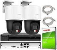 Zestaw do ingu Hikvision PTZ-Dual 4Mpx Kit