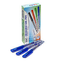 Ручка пишет-стирает BIA M-6012 синяя упаковка 12 Лучшая цена на PokupOnline