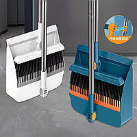 Набор для уборки щетка-метла + совок, телескопический, с магнитным креплением