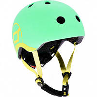 Шлем Scoot&Ride LED 45-51 см XXS/XS Kiwi (SR-181206-KIWI) - Вища Якість та Гарантія!
