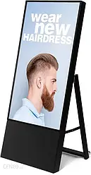 Проекційний екран (інтерактивна дошка) Jansen Display SMART LINE POTYKACZ CYFROWY ekran Samsung 43" - czarny