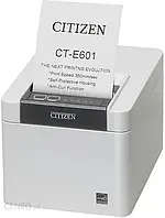 Касовий апарат Citizen Ct-E601 203x203 Dpi Przewodowy I Bezprzewodowy Bezpośrednio Termiczny Pos