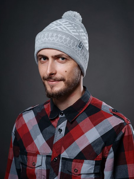 Шапка — Urbanplanet — Pom C20 Gray (Зимова/Зимова шапка)