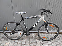 Велосипед Scott 26" черно-белый v-br б/у (26-black-white-070524)