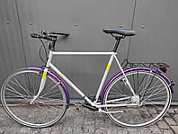 Велосипед Kildemoes 28" серый v-br б/у (28-gray-100524)