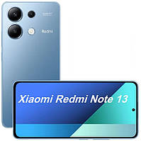 Оригинал Xiaomi Redmi Note 13 6/128Gb Ice Blue (редми ноут 13 с НФС)