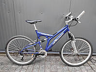 Велосипед MC Kenzsie 26" голубойv-br б/у (26-blue-140524)