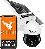 Orllo Zestaw Kamera Ip Z18 + Panel Fotowoltaiczny Sm6030