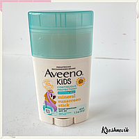 Aveeno Kids Сонцезахисний крем-стік без запаху для ніжної шкіри, Sunscreen stick SPF 50, 42 г