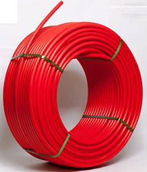 Труба для теплої підлоги з кисневим бар'єром PE-RT 16*2,0 Акведук