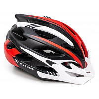 Шлем Cigna WT-016 L 58-61 см Black/White/Red (HEAD-037) - Вища Якість та Гарантія!