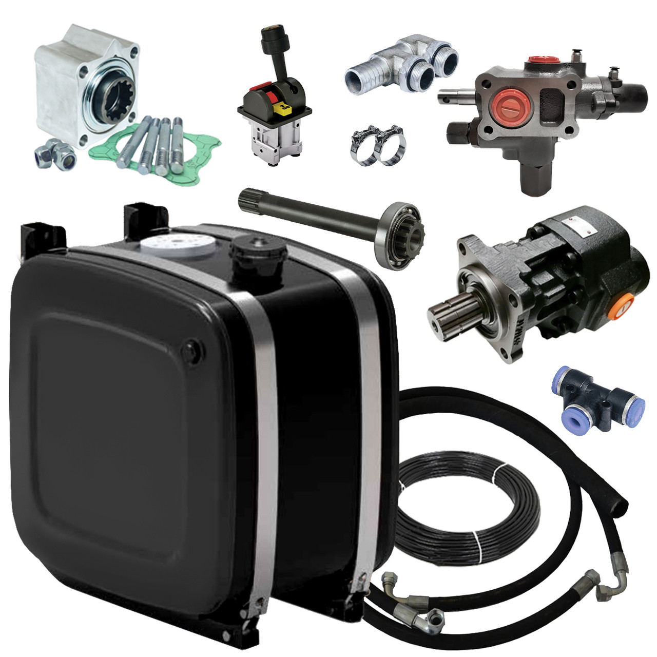 Гідравліка Hyva на вакуумну машину, фото 1