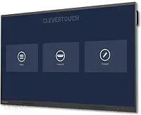 Проекційний екран (інтерактивна дошка) Clevertouch 75" Ux Pro Gen 2