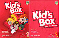 Підручник та робочий зошит Kid's Box New Generation 1 Pupil's Book + Activity Book