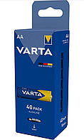 Батарейка Varta Longlife Power AA BLI 40 Alkaline