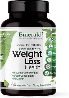 Прискорене зниження ваги преміумкласу Emerald Labs Weight Loss Health 60 капсул