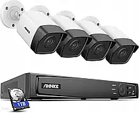 Annke System Bezpieczeństwa Sieci 5Mp 8Ch Poe-1Tb Aen48Paw154Dl