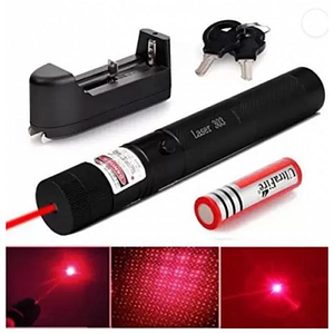 Лазерна указка laser pointer RED